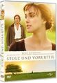 DVD Jane Austen STOLZ UND VORURTEIL # Keira Knightley ++NEU