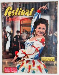 ►FESTIVAL 357/1956-CARMEN SEVILLA-CHRISTINE CARERE-SUZANNE FLON-LUIS MARIANO...