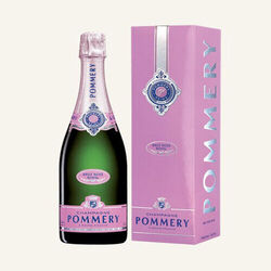 Pommery Champagner Brut rose Aromen von Johannisbeeren 750 ml