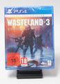 PS4 Wasteland 3 Day One Edition Sony Playstation PS 4 OVP SEALED! *Blitzversand*