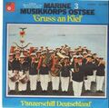 Marine Musikkorps Ostsee Gruß an Kiel Vinyl Single 7inch NEAR MINT BASF