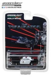 Greenlight - 1977 Dodge Monaco Police The Terminator - 44790-C 1:64 - Hollywood 