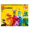 LEGO® Konstruktionsspielsteine Kreative Monster (11017), LEGO® Classic, (140 St)