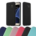 Schutzhülle für Samsung Galaxy S7 Hülle Cover Case Handy Bumper Etui