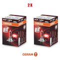 2x Stück OSRAM H7 SUPER +30% 12V Autolampe Glühbirne Birne Halogen