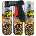 Klarlack kratzfest 3 Spray Glänzend 400ml Made Germany Rostschutz &Haltegriff