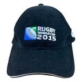 Rugby 2015 Baseballkappe schwarz Mütze Kappe Rugby Sommer Weltmeisterschaft