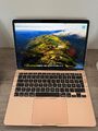 Apple MacBook Air 13 Zoll (256GB SSD, M1 2020, 8GB) Laptop - Gold