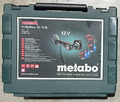 Akku-Winkelschleifer Metabo 12V PowerMaxx CC 12 BL, ohne Akku und Ladegerät
