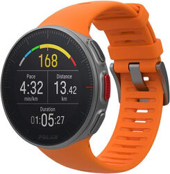 Polar Vantage V Orange Multisportuhr GPS Smartwatch Größe: M/L