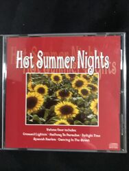 Hot Summer Nights  - CD Sampler - Zustand Sehr Gut @108