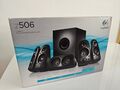 Logitech z-506 5.1 Soundsystem Surround PC  Speakers Gaming, VERY LAUD with OVP