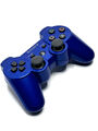 ✔️  Original Sony Playstation 3 Dualshock BLAU Metallic  PS3 Controller ✔️