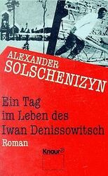 Ein Tag im Leben des Iwan Denissowitsch. von Solschenizy... | Buch | Zustand gutGeld sparen & nachhaltig shoppen!