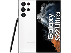 SAMSUNG Galaxy S22 Ultra 5G 256 GB Phantom WhiteSaturn Witten