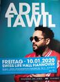 TAWIL, ADEL - 2020 - Plakat - In Concert - Alles Lebt Tour - Poster - Hannover