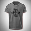 T-Shirt 'Wolf im Schafspelz'
