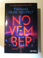 November von Thomas Olde Heuvelt (2023) Buch gebraucht Roman