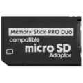 Memory Stick PRO Duo Karten Konverter Adapter Speicherkarte MS PSP Cam Card #1