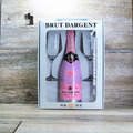 Brut Dargent Ice Rose Pinot Noir Geschenkset, 0,75l, 11%