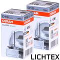 OSRAM D1S 66140CLC XENARC CLASSIC Xenon Brenner Scheinwerfer Lampe für Mercedes