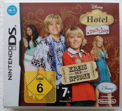 Hotel Zack und Cody - Kreis der Spione [Nintendo DS] - gebraucht und sehr gut 
