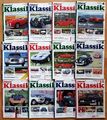 Motor Klassik Jahrgang 1989 komplett Hefte 1-12 Zeitschrift Automobile Oldtimer