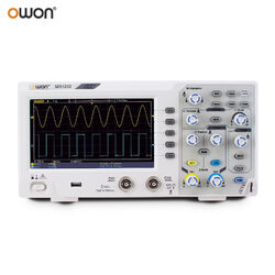 Owon SDS1202 Digital Storage Oszilloskop 2CH 200MHz 1GS/s LCD display USB 