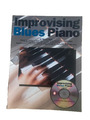 Improvising Blues Piano Notenbuch mit CD