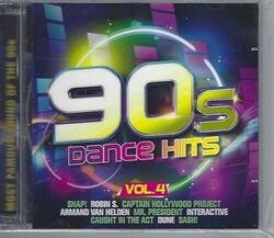 90s Dance Hits - Vol. 4 - Various - 2 CD - Neu