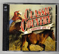 Various - CLASSIC COUNTRY - Country Life - 2 CD - sehr gut erhalten (2003)