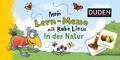 Duden: Mein Lern-Memo mit Rabe Linus - In der Natur VE 3
