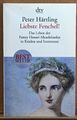 LIEBSTE FENCHEL! – Fanny Hensel-Mendelssohn-Biographie v. Peter Härtling