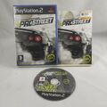 NEED FOR SPEED PRO STREET PlayStation 2 PS2 Spiel mit Handbuch