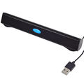 Tragbare Mini Speaker Sound bar USB Lautsprecher Stereo für PC Laptop Notebook