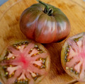 Tomate Black Krim Fleischtomate dunkelrot Freiland geeignet Saat Samen Saatgut