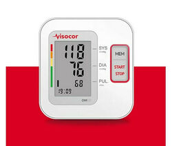 VISOCOR OM60 Oberarm Blutdruckmessgerät 22-40cm Mansch. PZN 16259941 NEU zu OM50