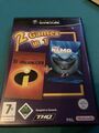 2 Games in 1: Findet Nemo + die Unglaublichen (Nintendo GameCube, 2006)
