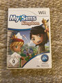 Nintendo Wii Spiel Mysims My Sims Kingdom in OVP mit Anleitung