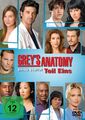 Grey's Anatomy - Staffel 3 - Teil 1 DVD Zustand gut