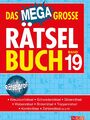 Das megagroße Rätselbuch Band 19 9783625185956