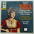 LP Vinyl Giacomo Puccini Maria Callas Tosca