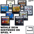 Nintendo DS Spiele Auswahl Module (auch 3Ds) Mario Party Kart Pokemon Fifa Sims