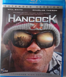Hancock / Blu Ray  Extended Version sehr gut / Will Smith