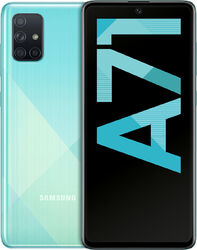 Samsung A715F Galaxy A71 DualSim blau 128GB LTE Android Smartphone 6,7" 64 MPX✔Rechnung ✔Blitzversand ✔Gewährleistung ✔Neuwertig