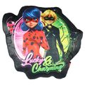 Miraculous Ladybug Cat Noir mini Velours Kissen Dekokissen 3D Cushion 30x30x7 cm