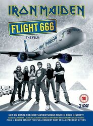 Iron Maiden - Flight 666 / The Film (Standard Edition)