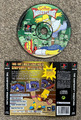The Simpsons Wrestling PS1 Disc & Back Artwork nur Playstation. Getestet