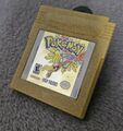 Pokemon Gold Version Nintendo Gameboy Farbe NTSC USA Original Neu Akku 