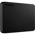 Toshiba Canvio Basics 2.5 Zoll 2TB Externe HDD Festplatte - Schwarz...